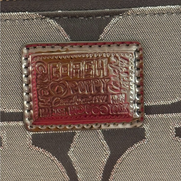 Coach Poppy Signature Glam Tote — 2011 - Picture 2 of 11